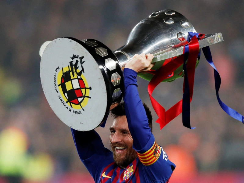 Messi đã trở thành huyền thoại của La Liga với thành tích khủng
