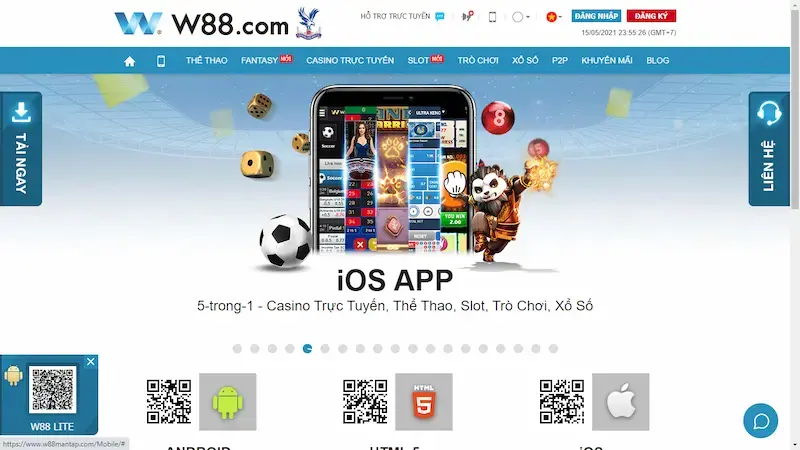 Link Tải W88 App Về Điện Thoại Mới Nhất