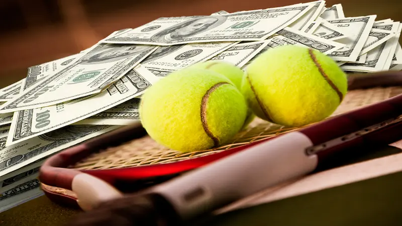 Các loại cá cược tennis phổ biến nhất